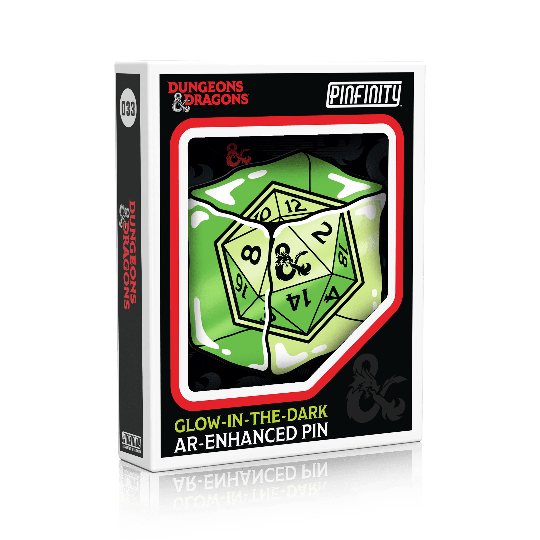 Dungeons & Dragons - Gelatinous Cube (Glow in the Dark!) - 