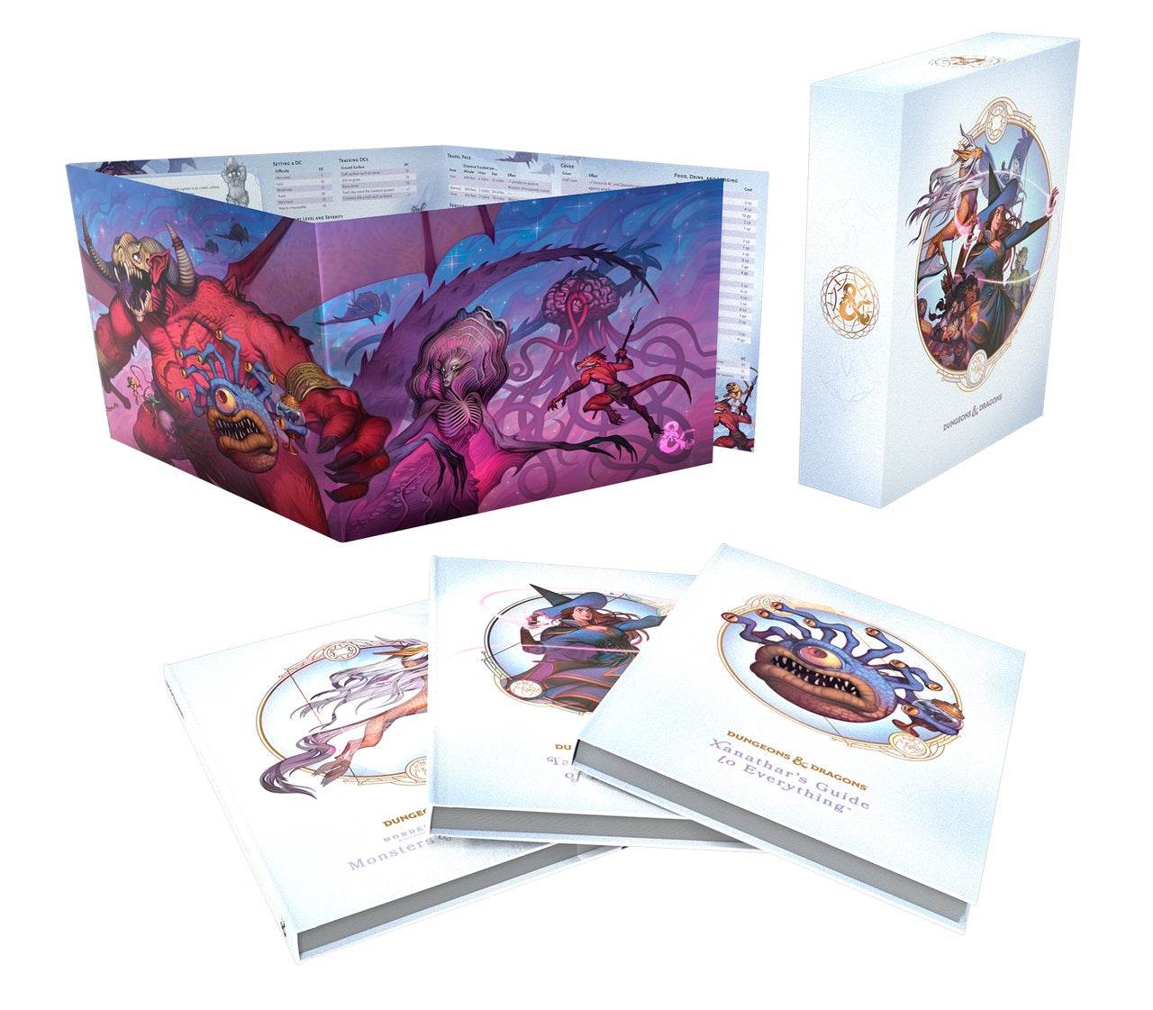 Dungeons & Dragons Rules Expansion Gift Set - Alternate Covers - 