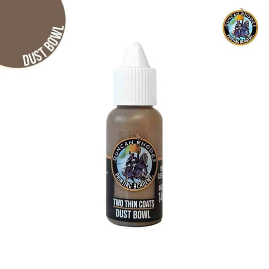 Two Thin Coats Shadow: Dust Bowl - 