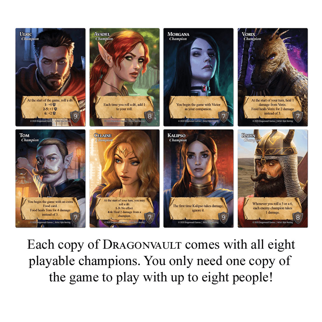 Dragonvault - 