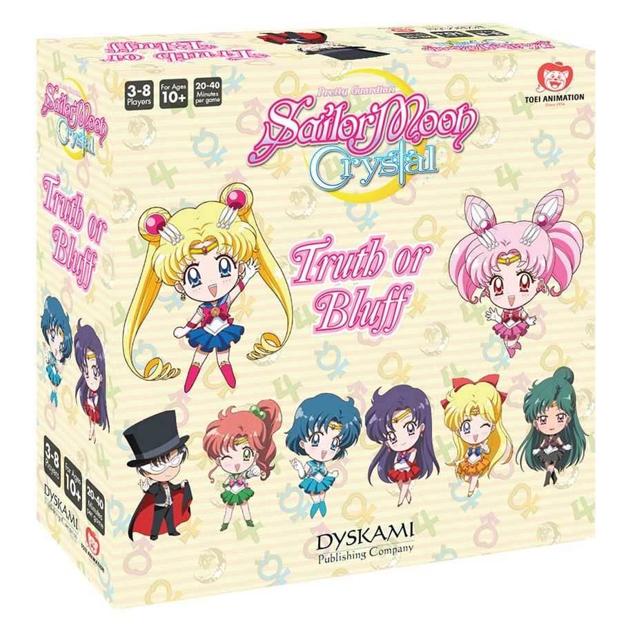 Sailor Moon Crystal: Truth or Bluff - 