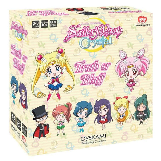 Sailor Moon Crystal: Truth or Bluff - 