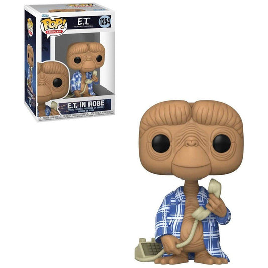 E.T. in Robe #1254 Funko POP Movies - 