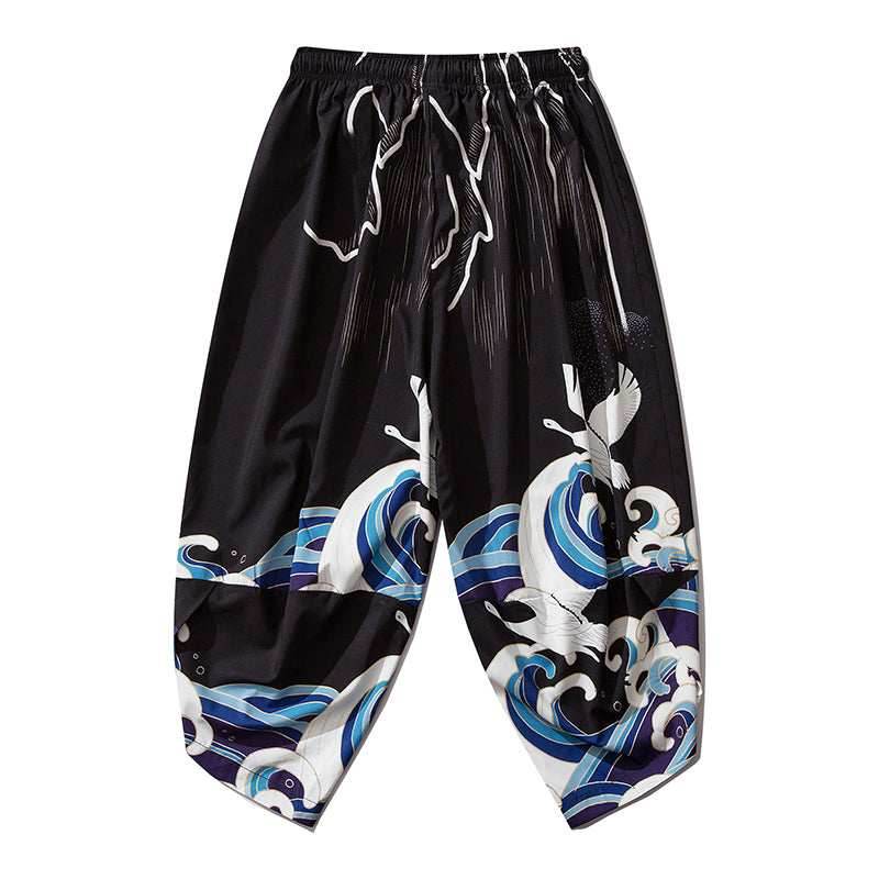 YC147 Fury River Lightweight Pants - Black / S