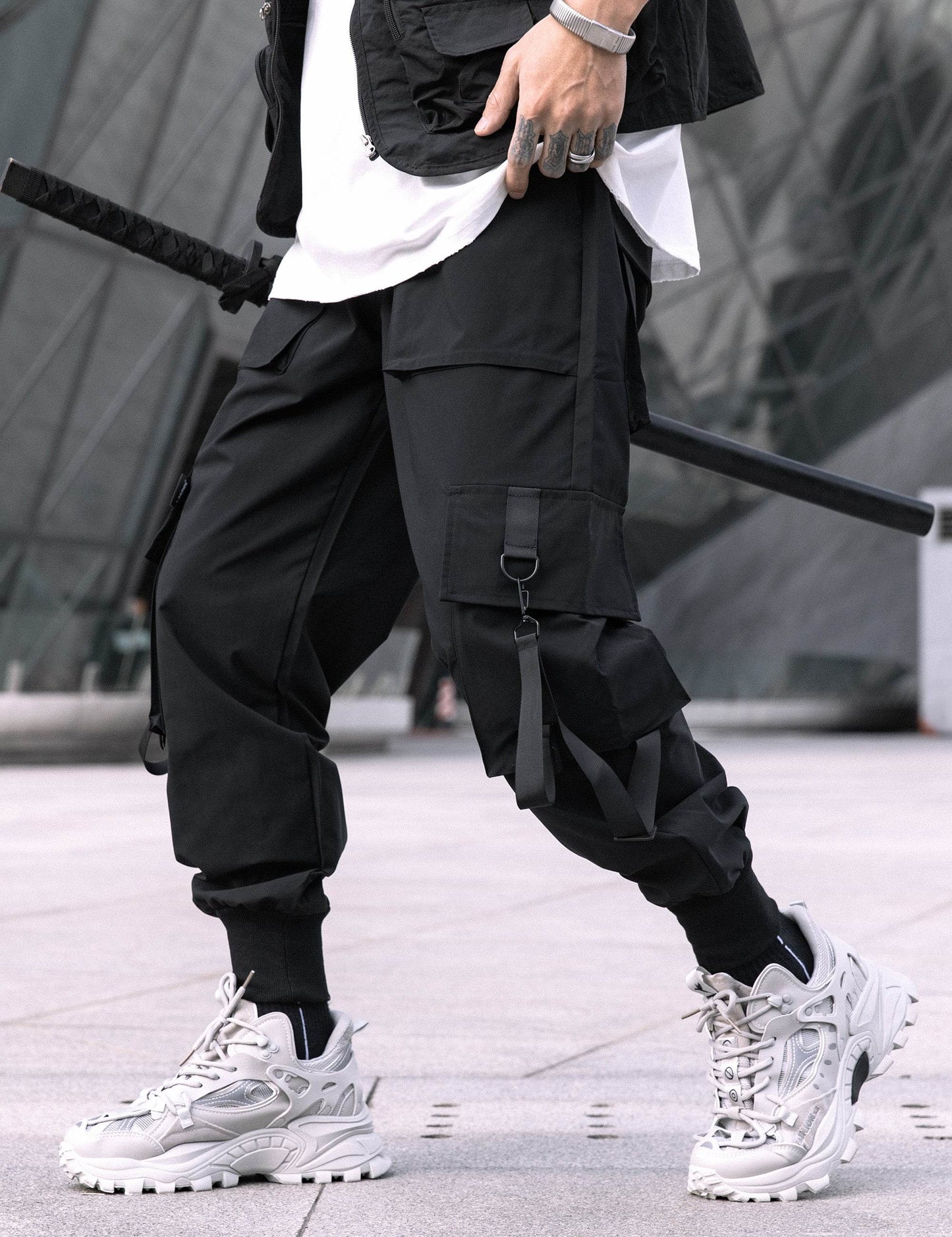 IBP302 Casual Pants - Black / S