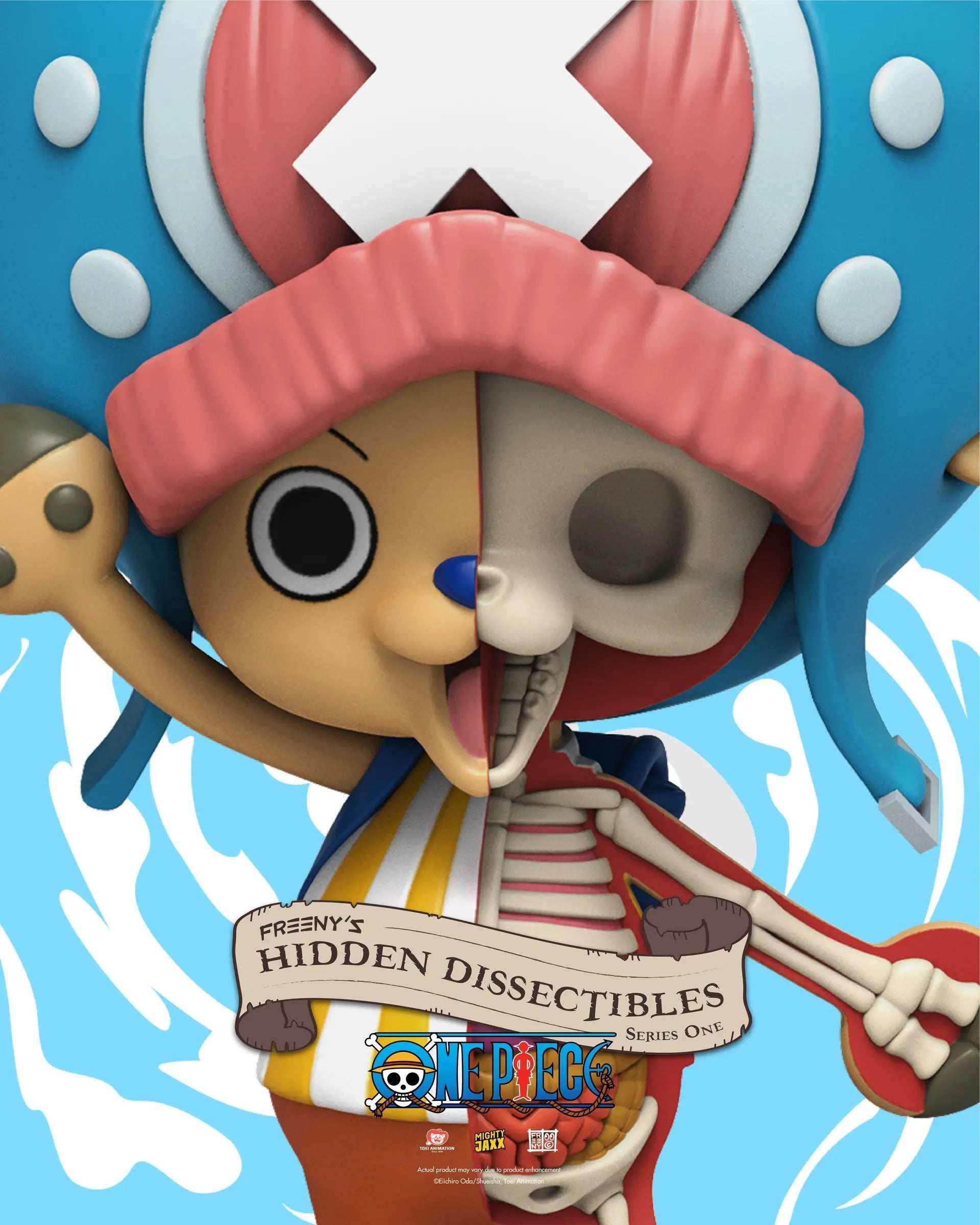 Freeny's Hidden Dissectibles: One Piece Series One Blind Box (1 Blind Box) - 