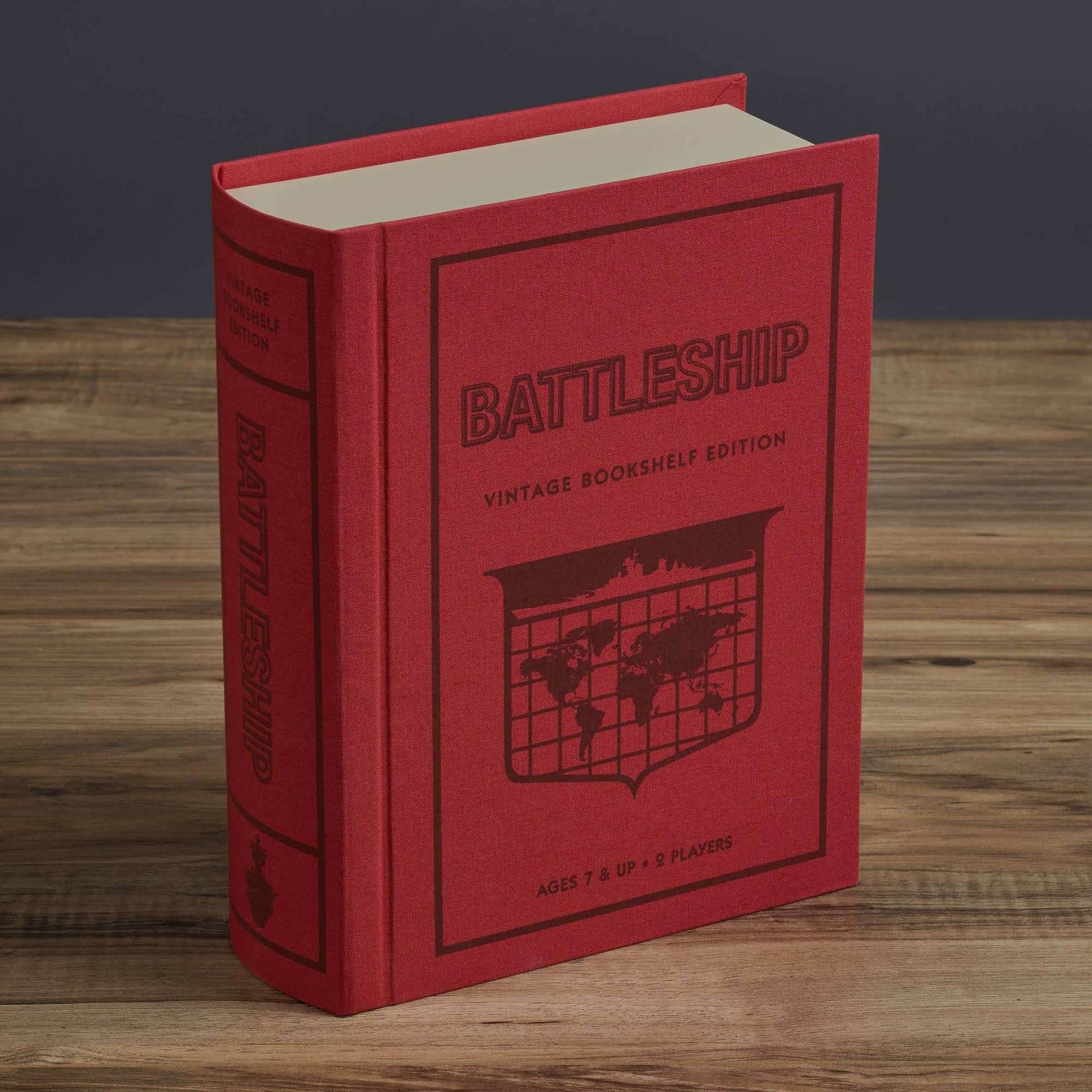 Battleship - Vintage Bookshelf Edition - 