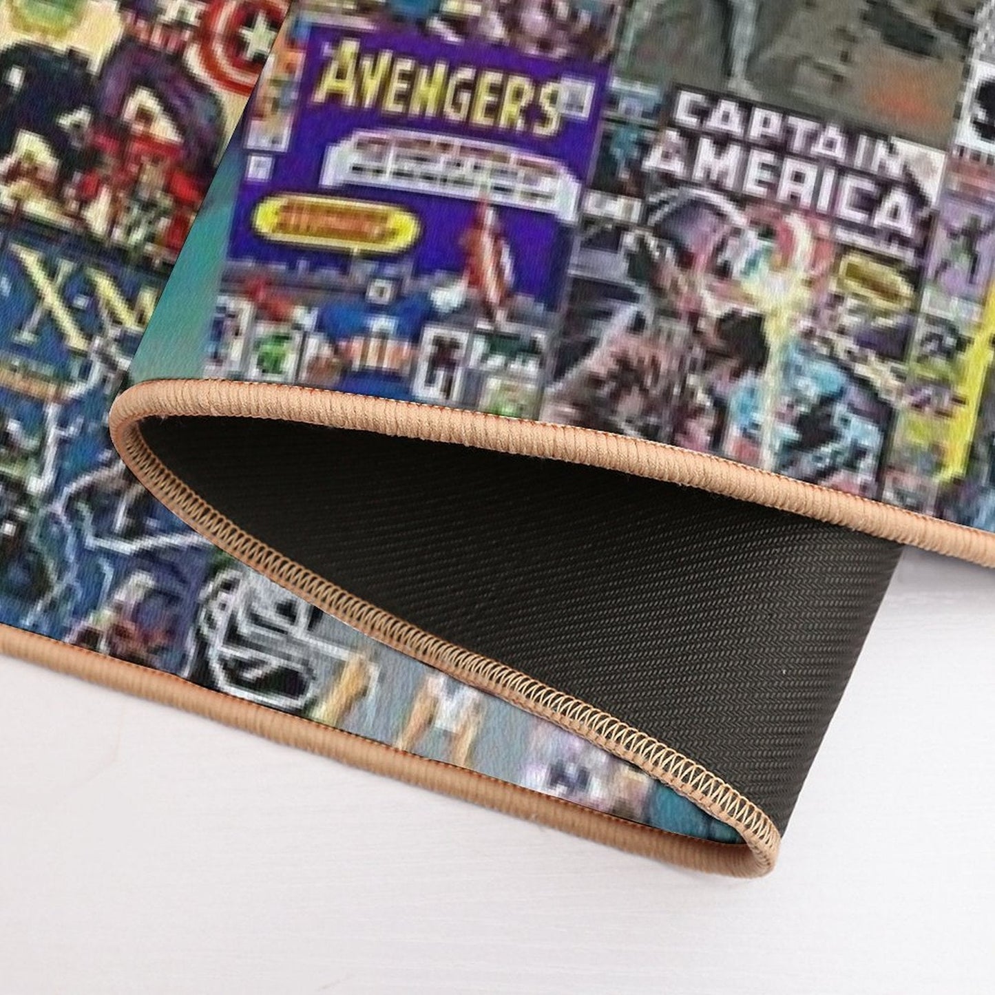 Comic Books  Dirt-Trapping Bath Mat