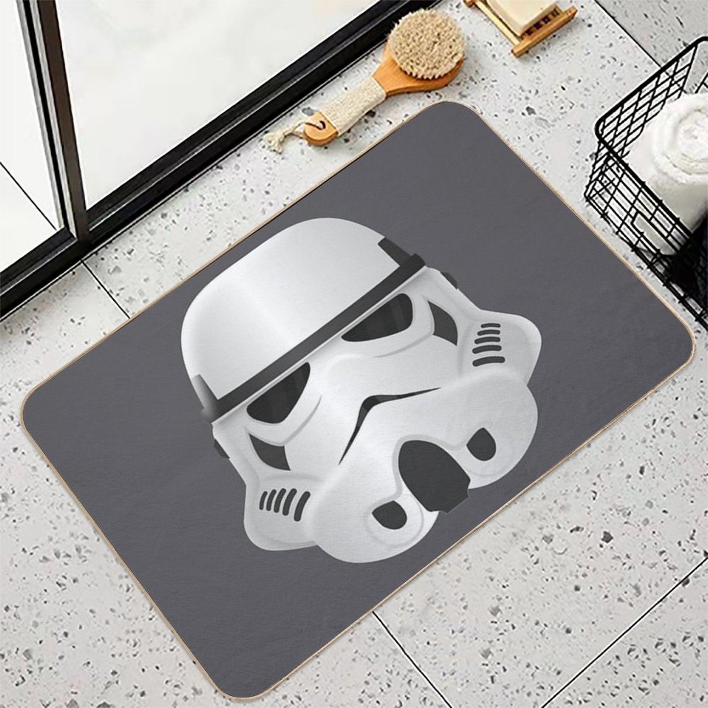 Classic Trooper  Toxin-Free Bath Mat