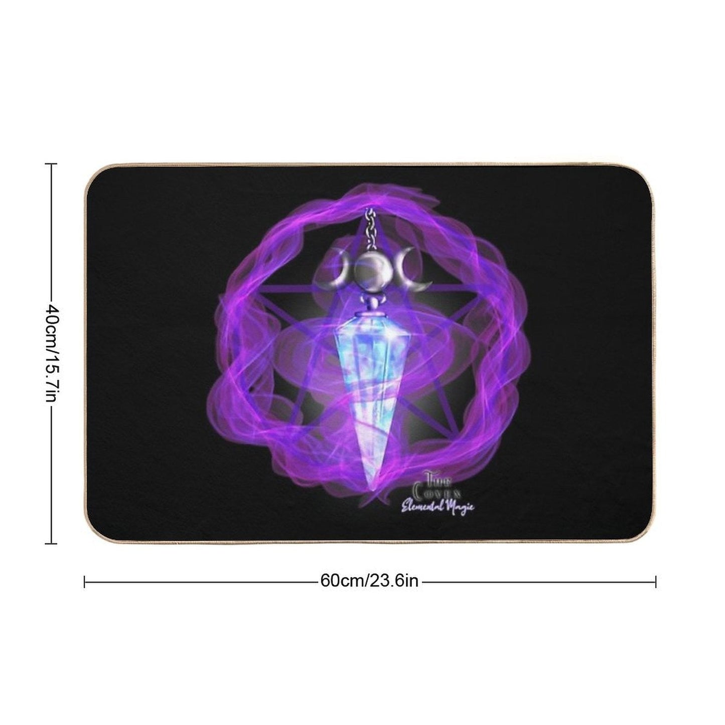 Elemental Magic  Eco-Friendly Bath Mat