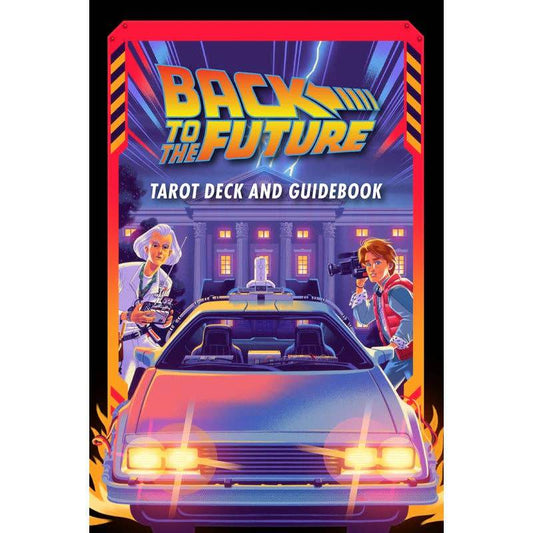 Back to the Future Tarot Deck and Guidebook - 