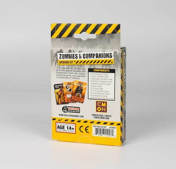 Zombicide: 2nd Edition - Zombies & Companions Kickstarter Exclusive Upgrade Kit - 