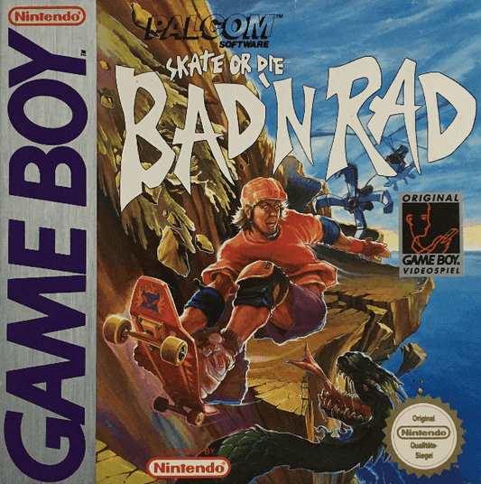 Skate or Die 2 Tour de Thrash (Gameboy) - Game Manual Only