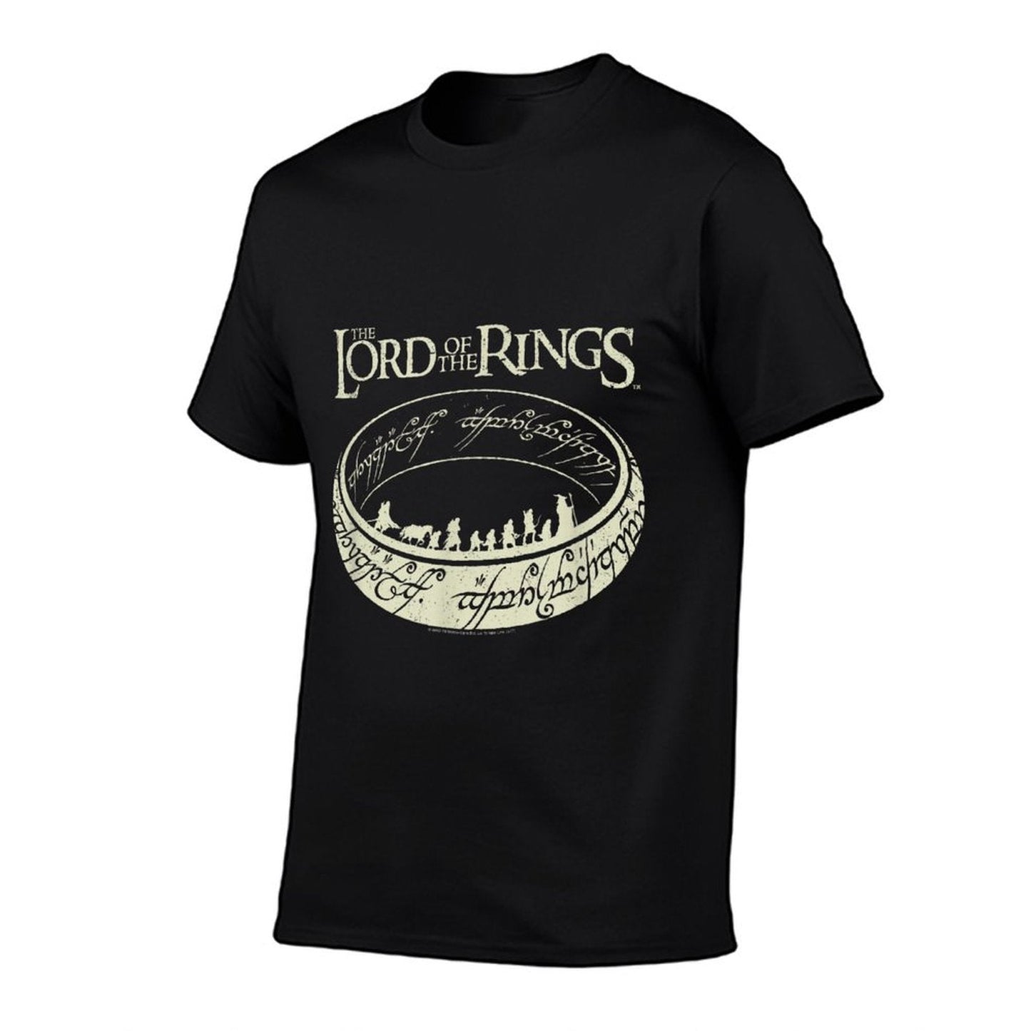 The Lord of The Rings The Journey Ring  Wrinkle-resistant T-Shirt