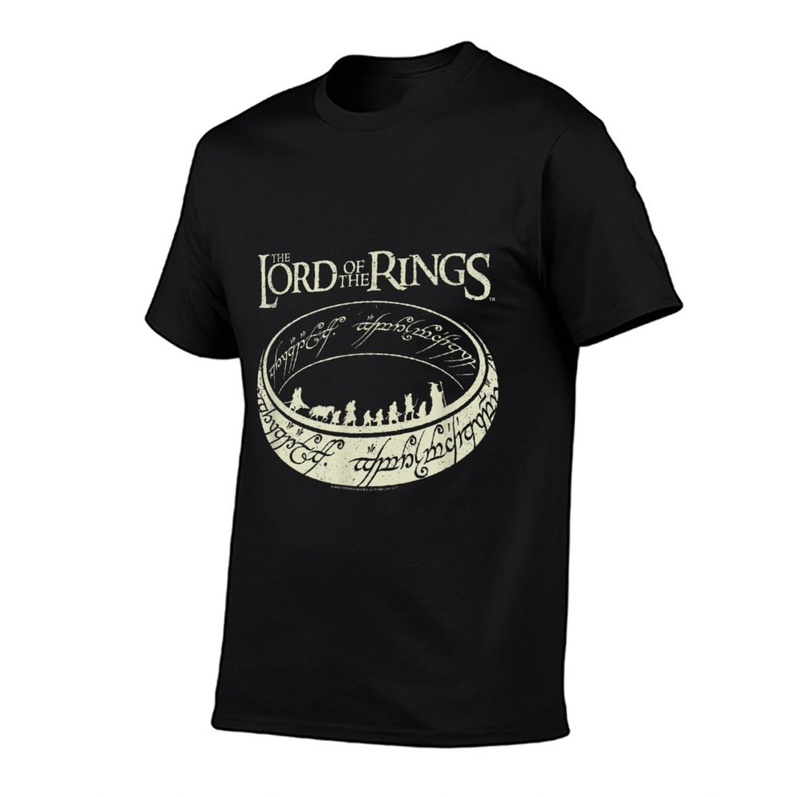 The Lord of The Rings The Journey Ring  Wrinkle-resistant T-Shirt
