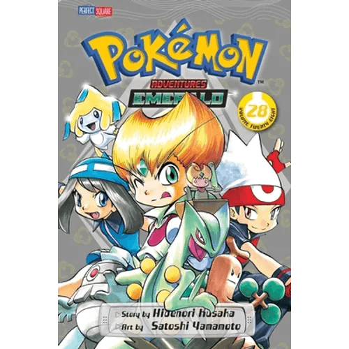Pokémon Adventures (Emerald), Vol. 28 - Paperback - 