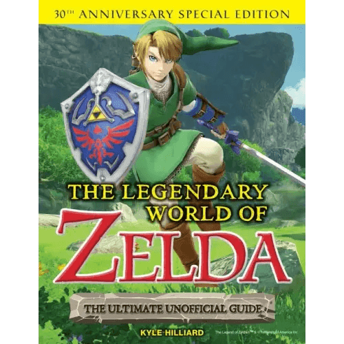 The Legendary World of Zelda - Paperback - 