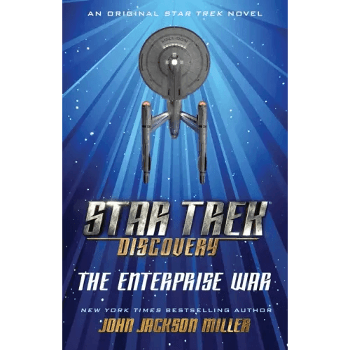 Star Trek: Discovery: The Enterprise War - Paperback - 