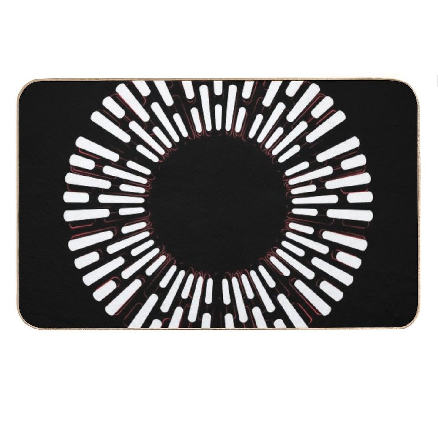 Death Star Lighting Bath Mat