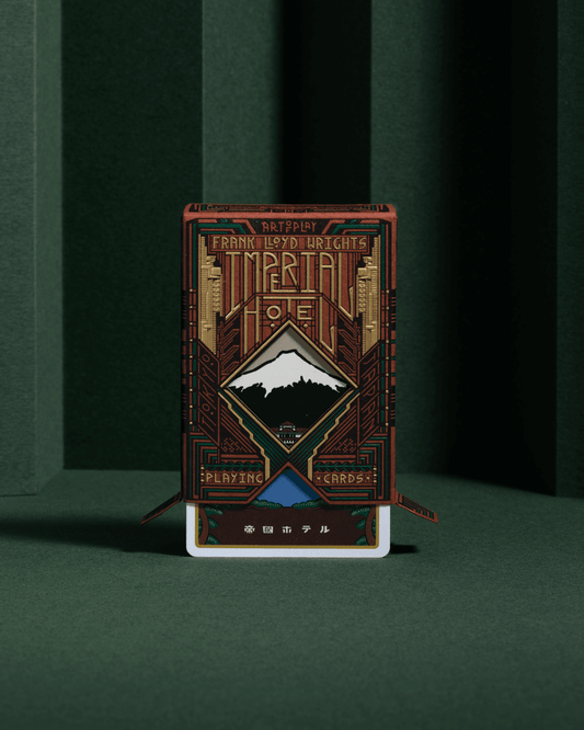 Imperial Hotel Playing Cards - 