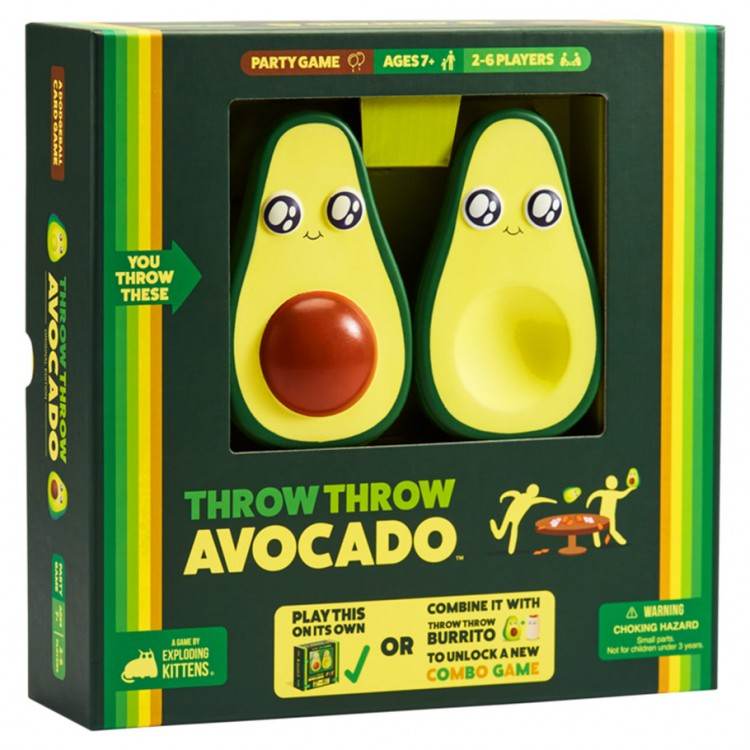 Throw Throw Avocado - 