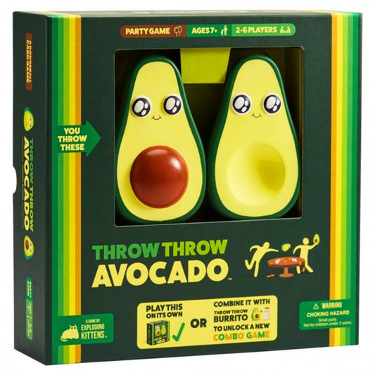 Throw Throw Avocado - 