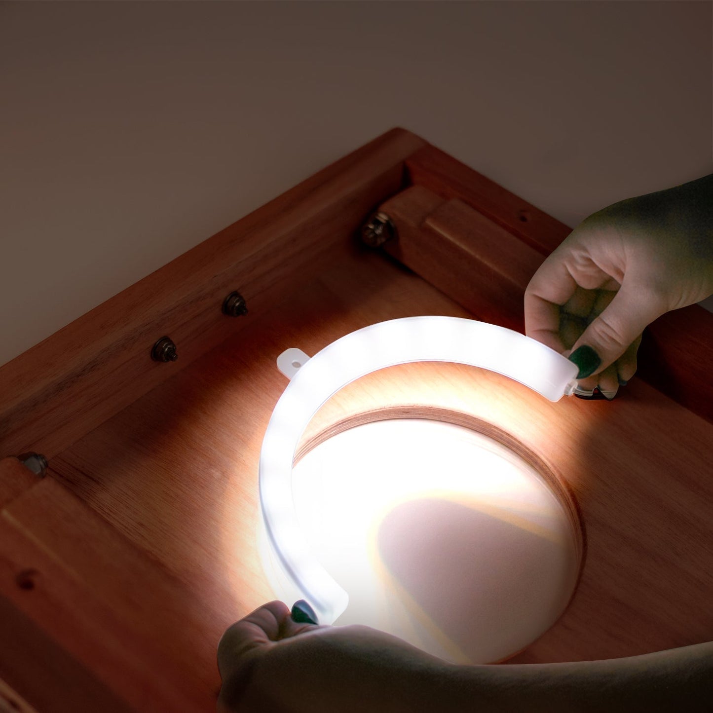 Elakai Mini Eclipse Cornhole Boards Lighting Kit