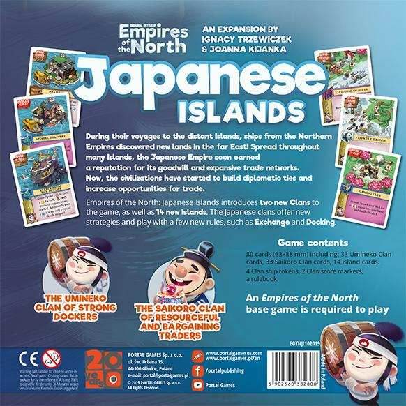 Imperial Settlers: Empires of the North: Japanese Islands - 