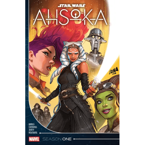 Star Wars: Ahsoka - Season One - Paperback - 