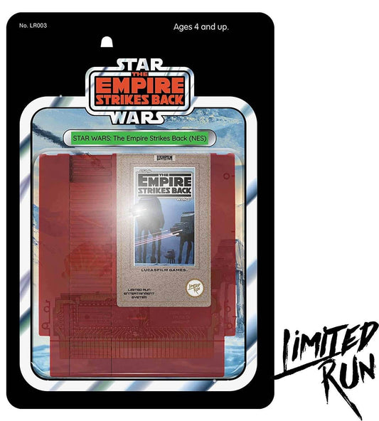 Limited Run Games #562: Star Wars :The Empire Strikes Back (Nintendo NES) - Game Manual Only
