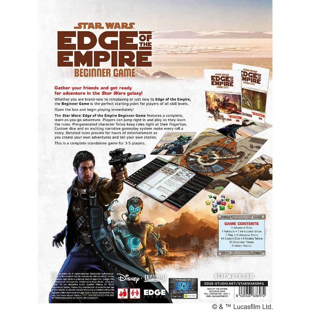 Star Wars: Edge of the Empire Beginner Game - 