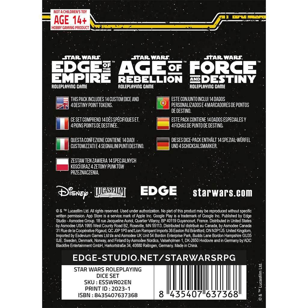 Star Wars Roleplaying Dice - 