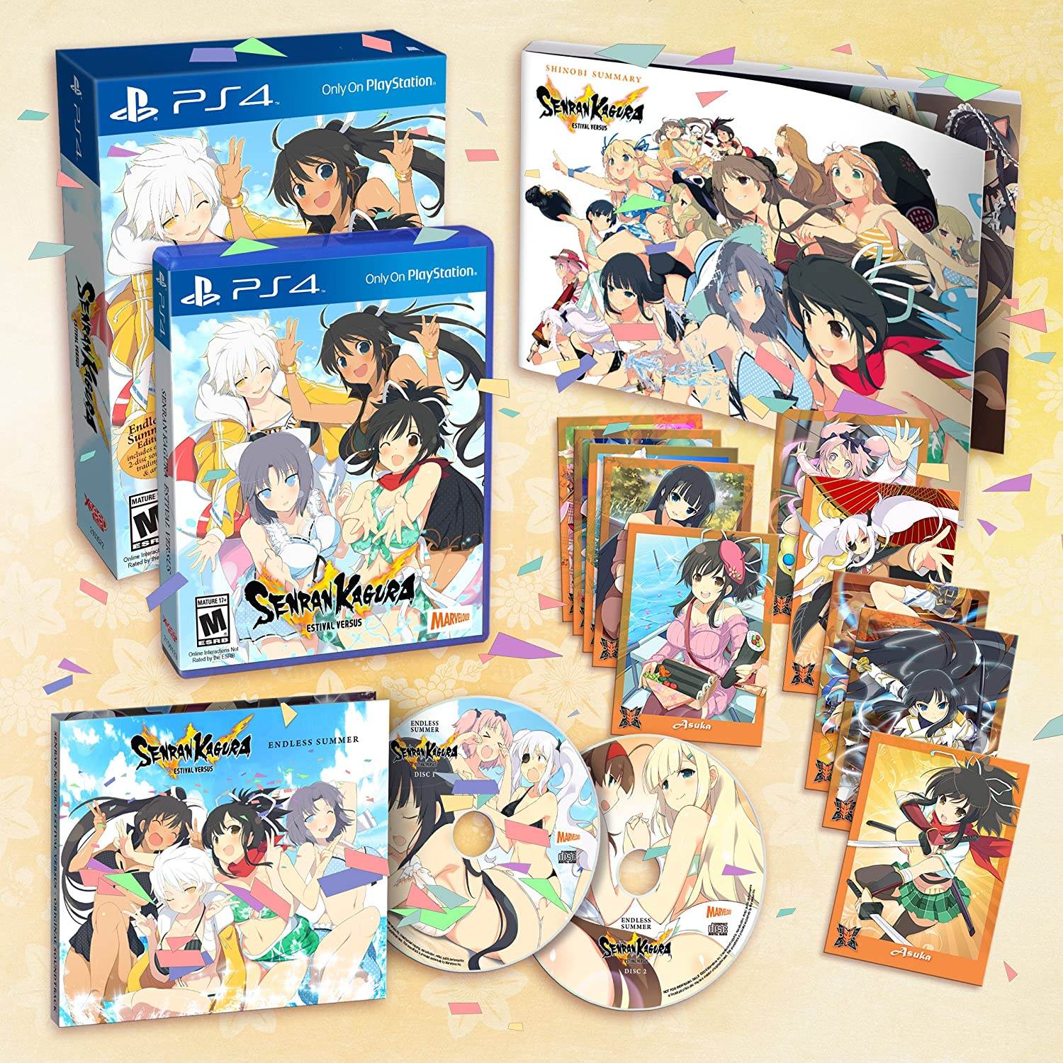Senran Kagura: Estival Versus Endless Summer Edition (Playstation 4) - Game Only