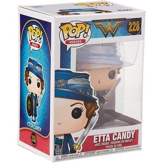 Etta Candy #228 Funko POP Heroes - 