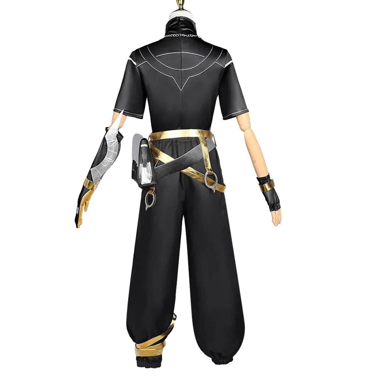 Ezreal Cosplay Costume – League of Legends Outfit with Wig & Props - S / Wig Only