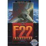F-22 Interceptor - Sega Genesis - Game Only