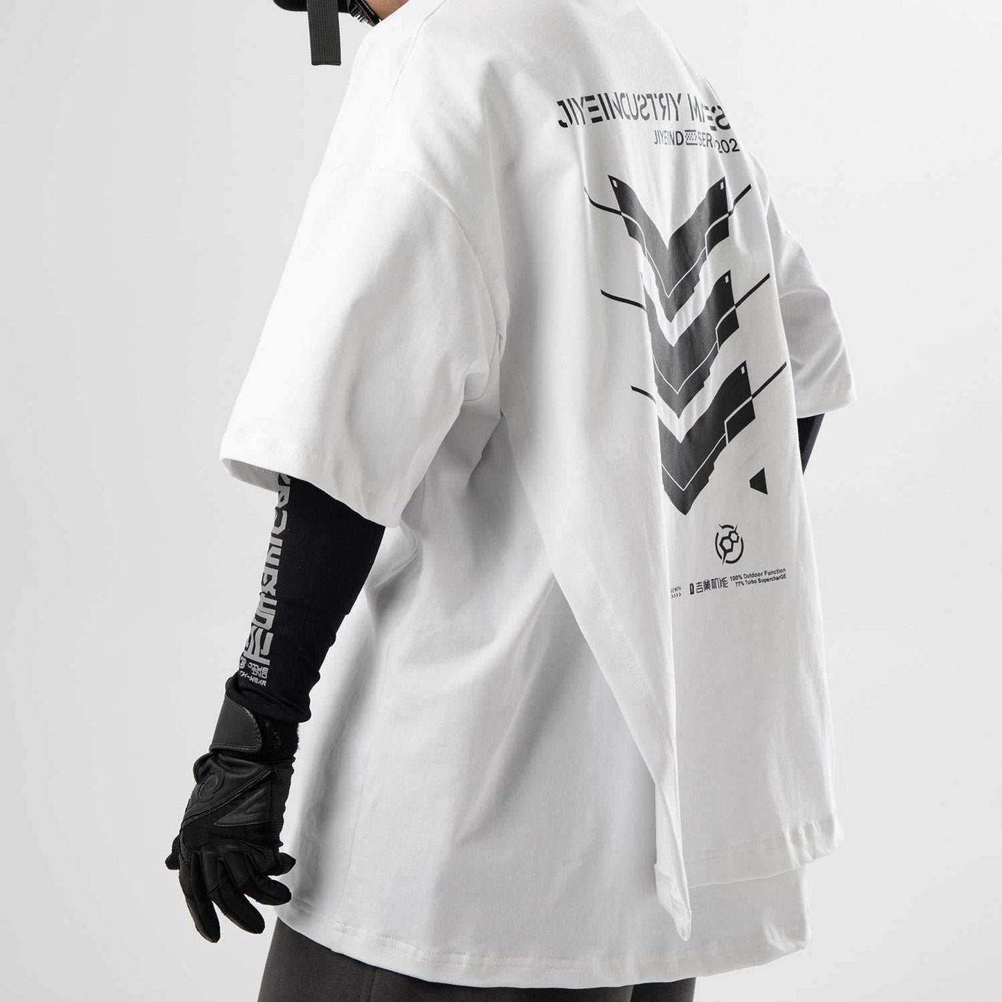 HiT43 Mercury Core Tee - Black / S