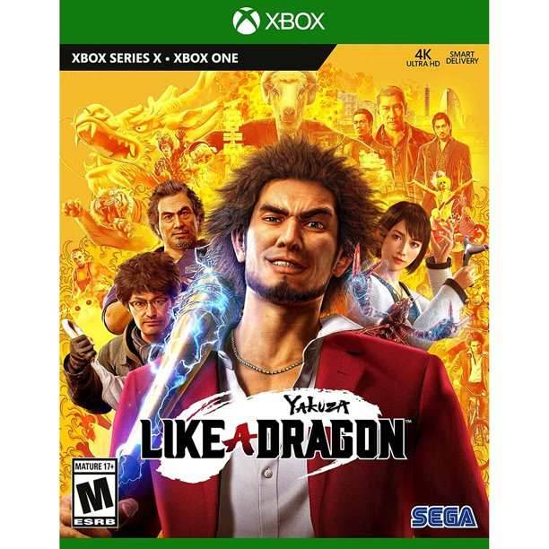 Yakuza: Like A Dragon (Xbox One/Xbox Series X) - Game Manual Only
