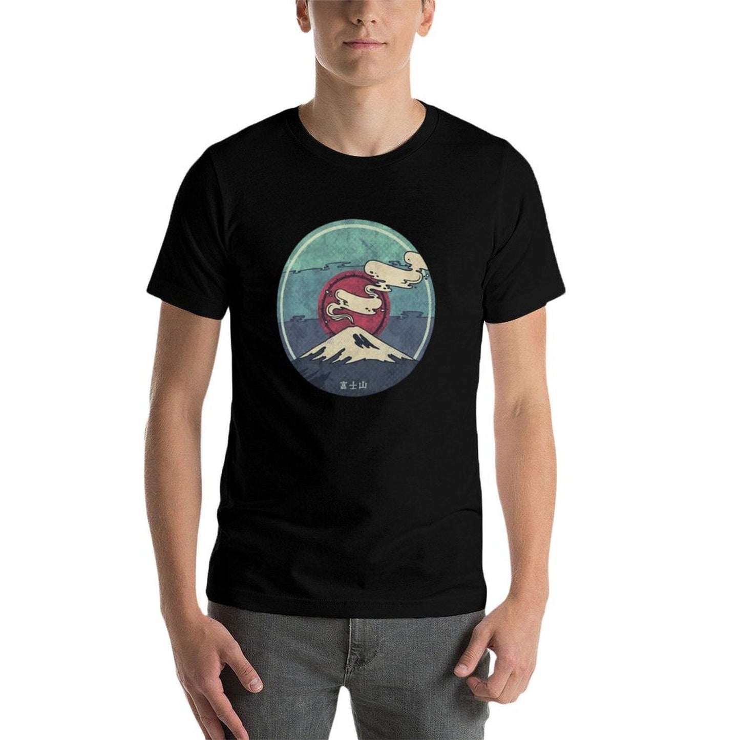 Fuji  Eco-friendly Material T-Shirt