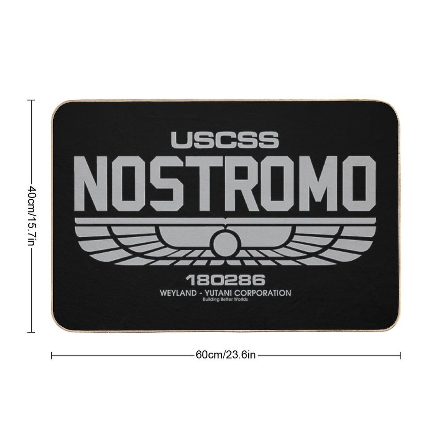 Nostromo, WeyLand -Yutani,  Versatile Bath Mat