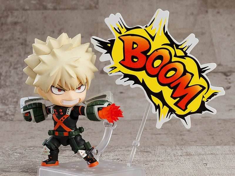 My Hero Academia Nendoroid 1595 Katsuki Bakugo: Winter Costume Ver. Action Figure - 
