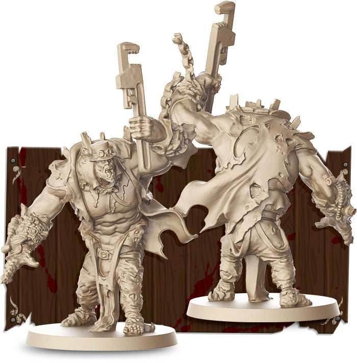 Zombicide: Undead or Alive - Gears & Guns - 