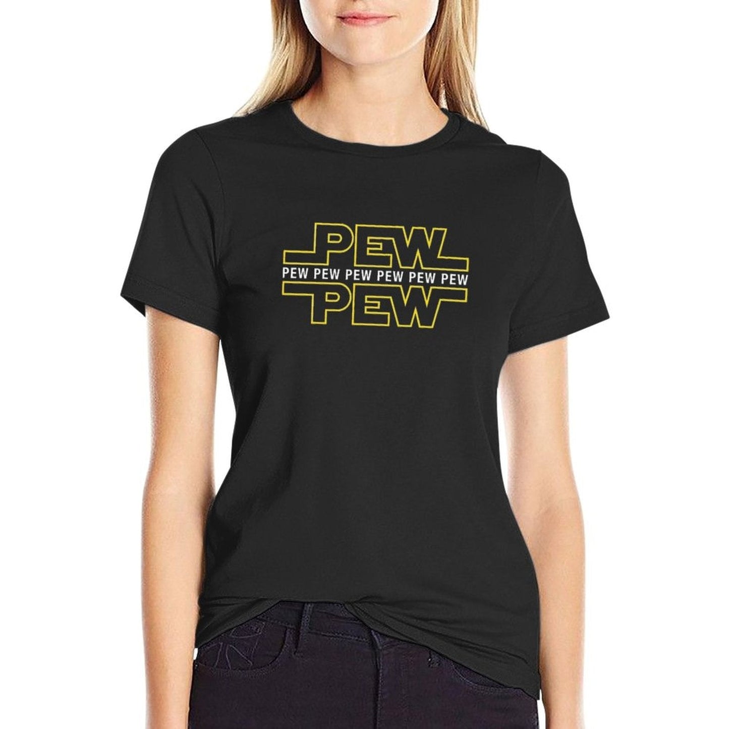 Pew Pew Pew Comfortable T-Shirt