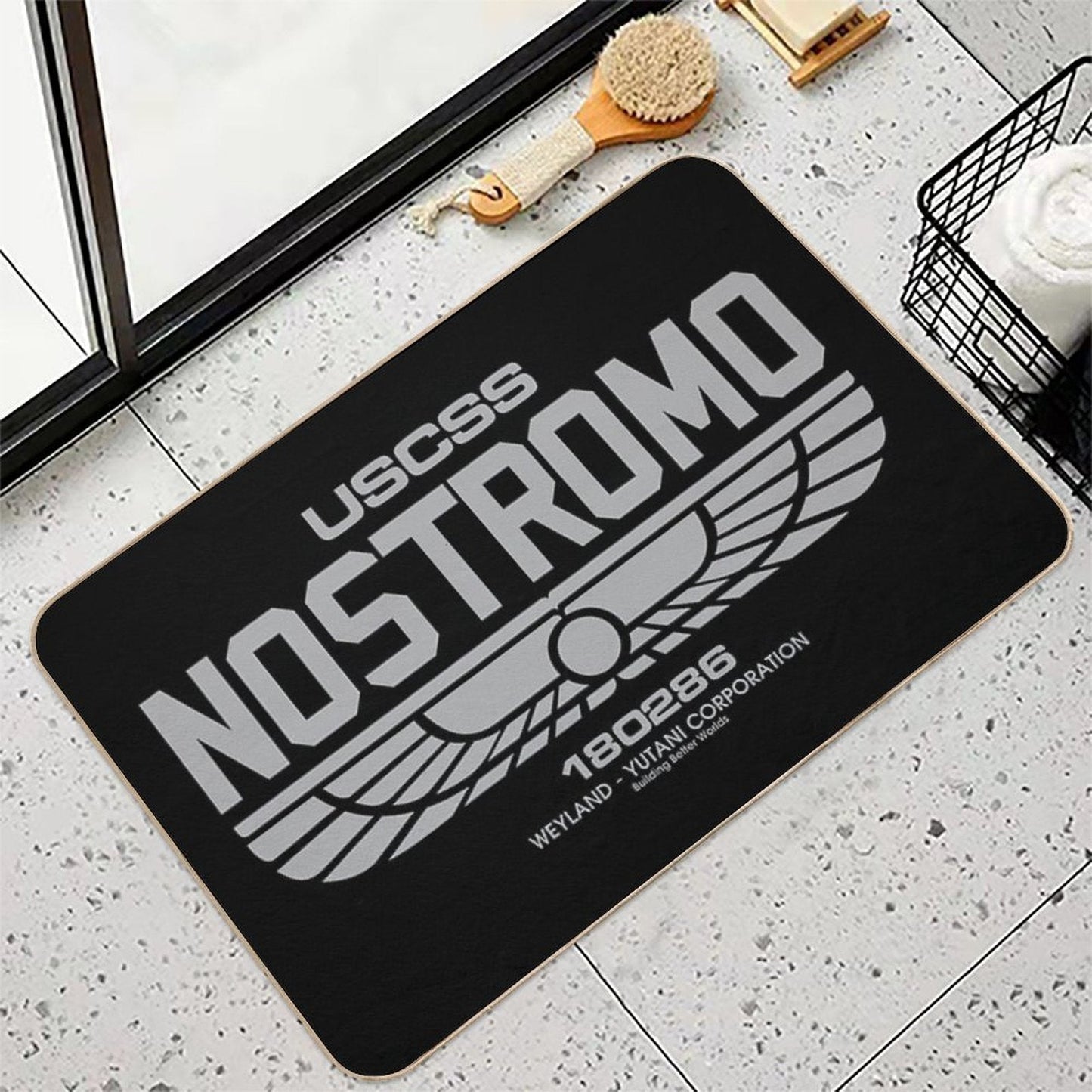 Nostromo, WeyLand -Yutani,  Versatile Bath Mat