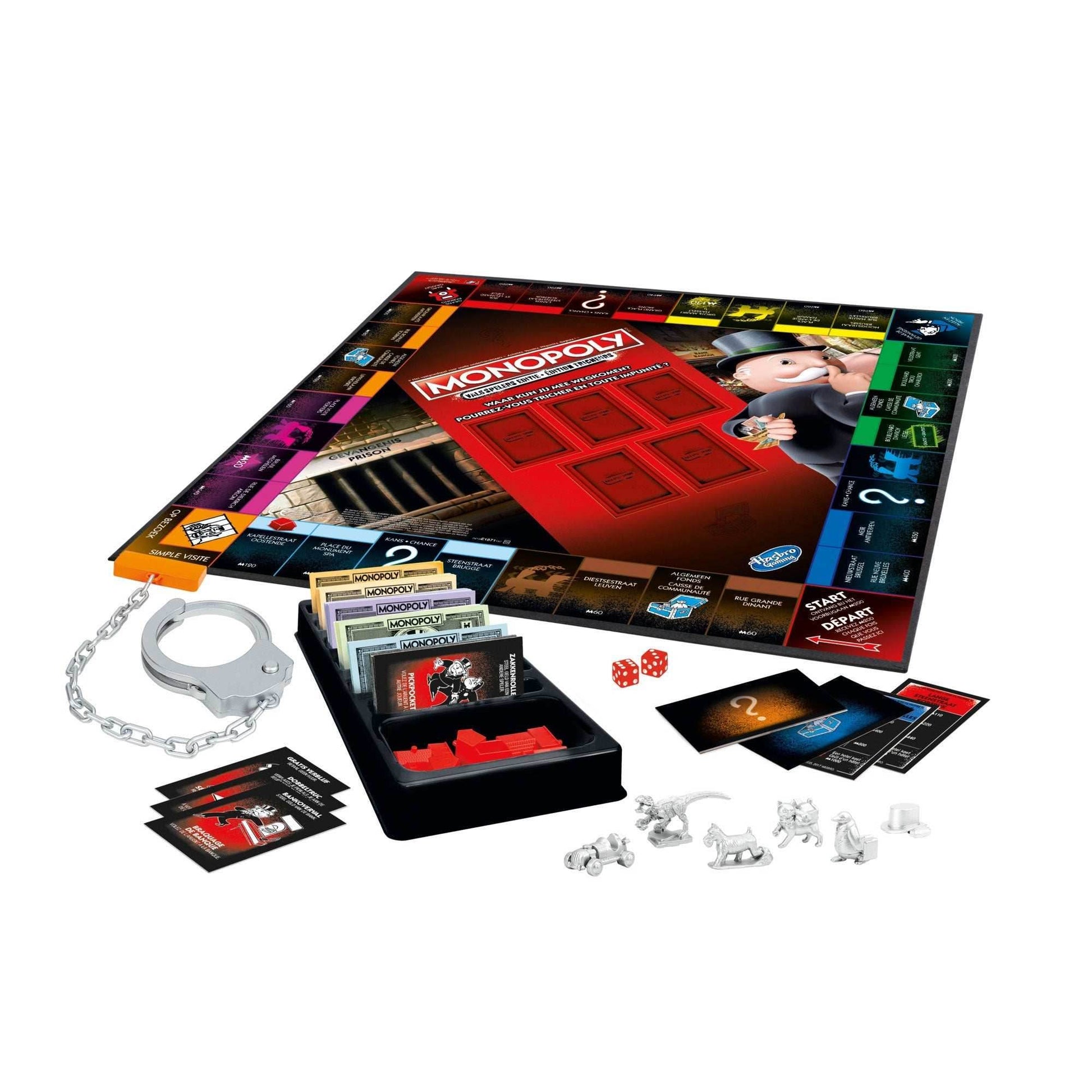 Monopoly: Cheaters - 