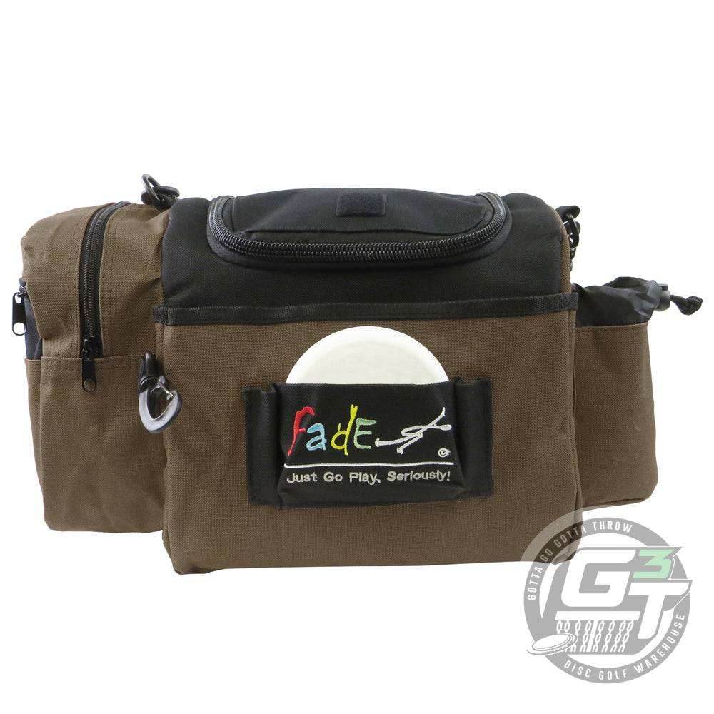 Fade Gear Crunch Box Disc Golf Bag - Brown