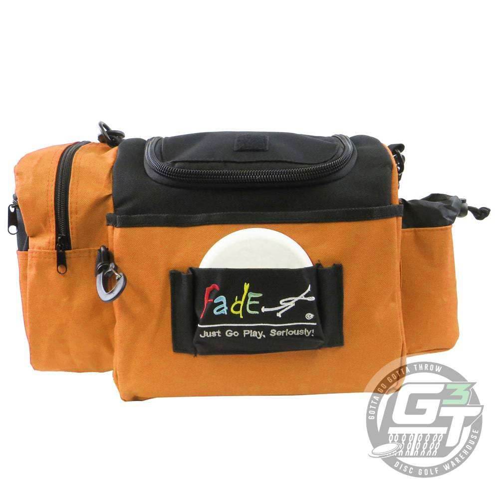 Fade Gear Crunch Box Disc Golf Bag - Orange