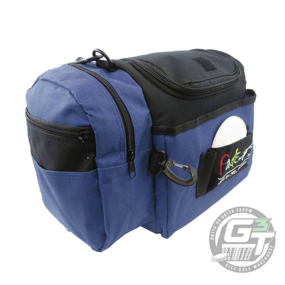 Fade Gear Crunch Box Disc Golf Bag - Black