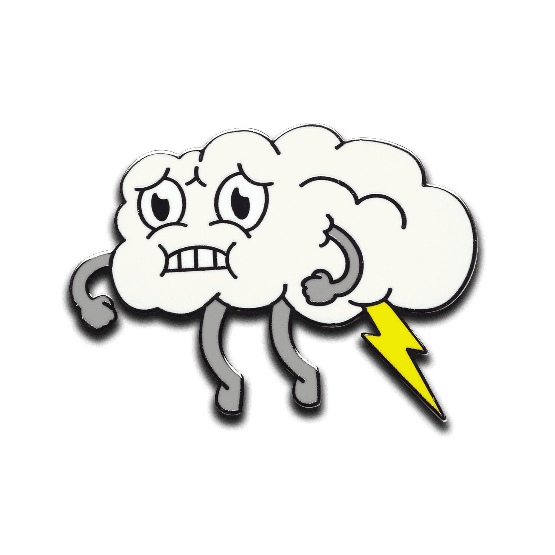 Fair Weather Friends - Cloudy (Lightning) - 