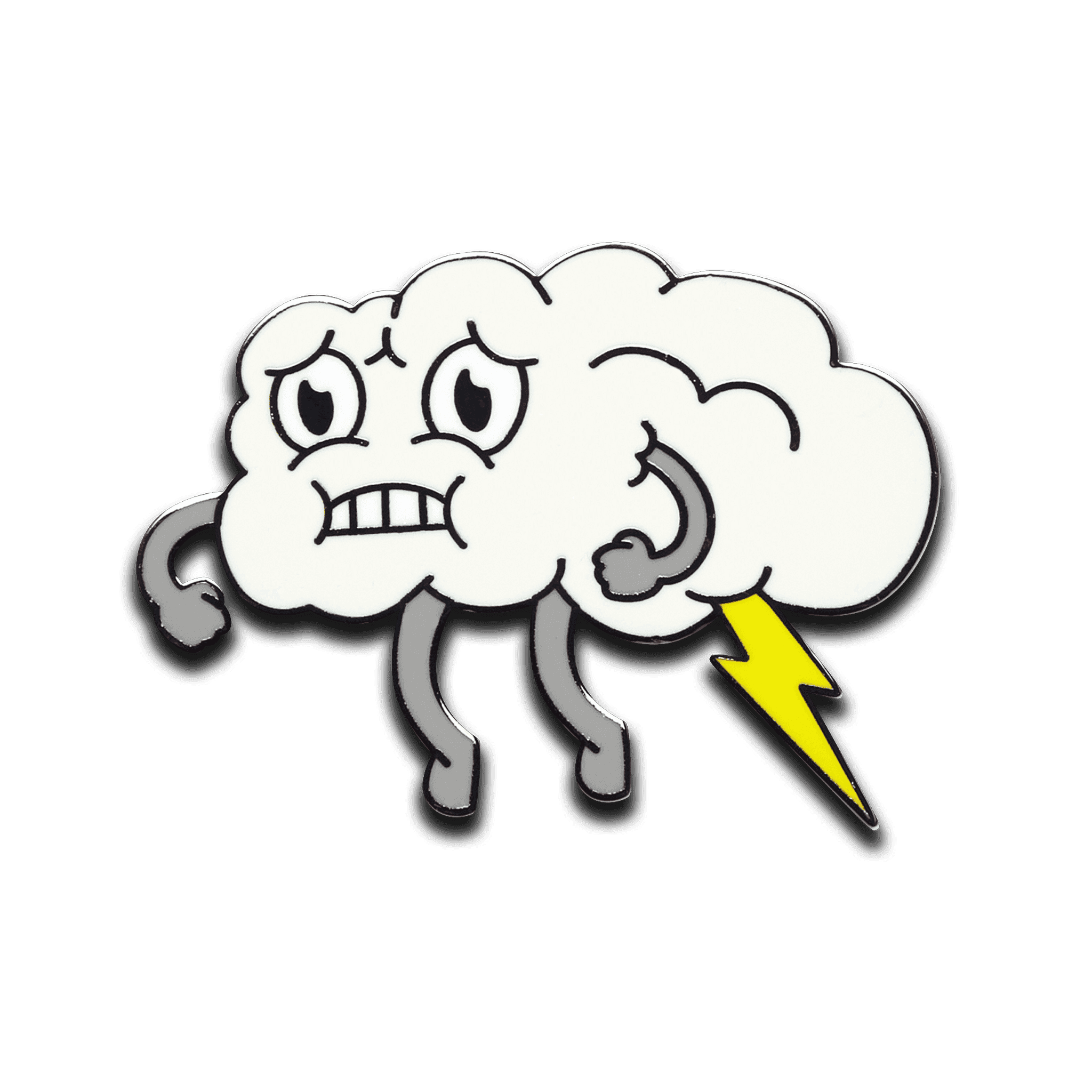 Fair Weather Friends - Cloudy (Lightning) - 